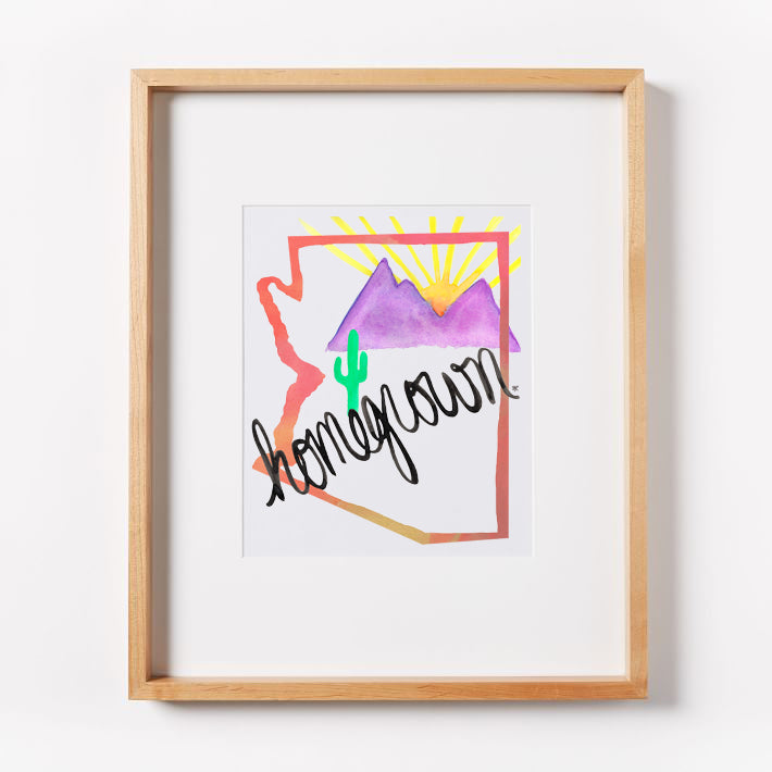 Arizona Homegrown (Pink) Print