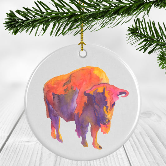 Arizona Sky Bison Ornament