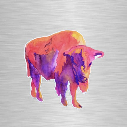 Arizona Sky Buffalo Vinyl Sticker/Decal