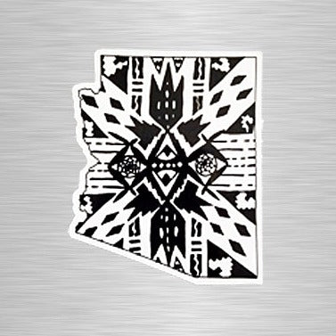 Aztec Arizona Vinyl Sticker/Decal