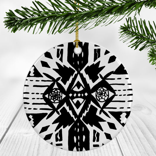 "Aztec Design" Ornament