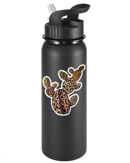 Aztec Prickly Pear Vinyl Sticker/Decal
