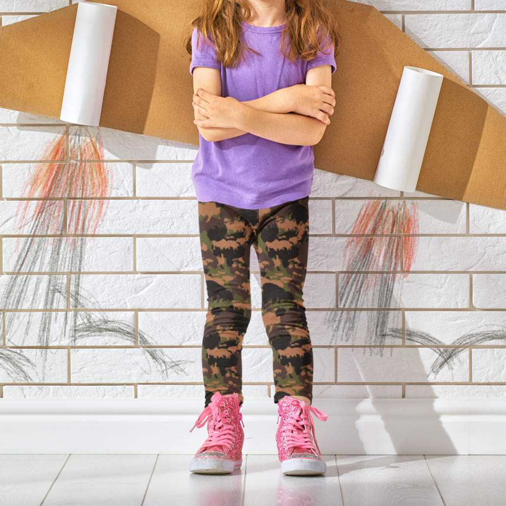 Buffoulage Youth Leggings