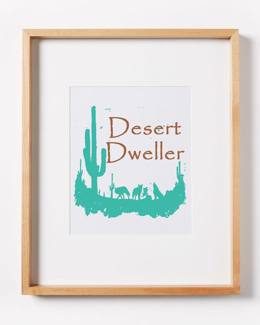 Desert Dweller Print