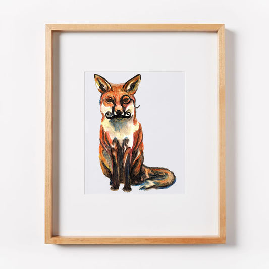 Foxy Print