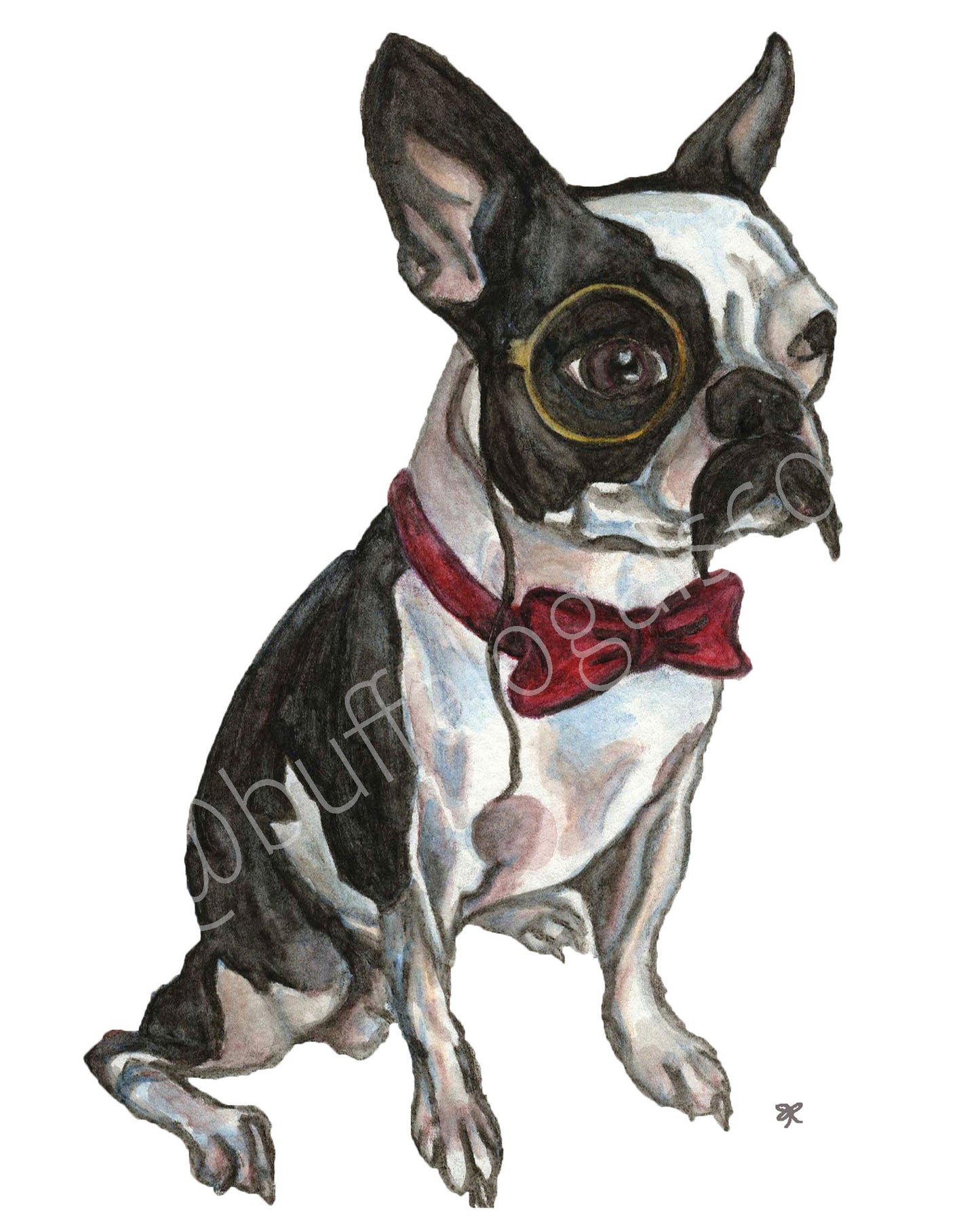 Painting By Numbers Mr. Pickles Is A Good Boy, 30x40 Cm - Paint By