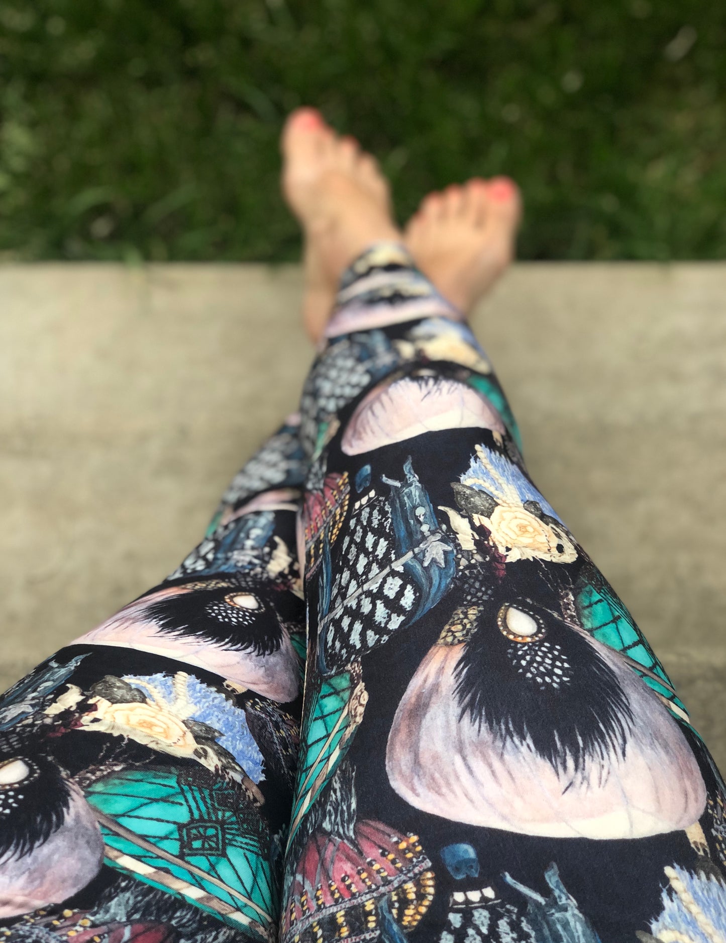 Leggings - "Great Gatsby Hot Air Balloons"