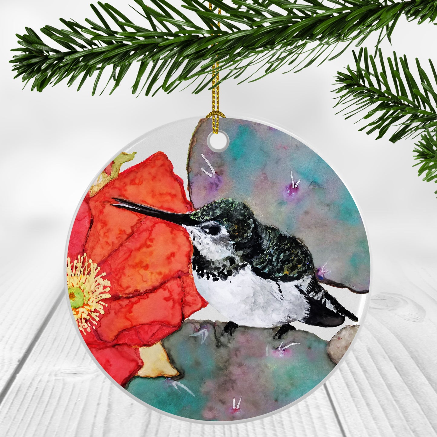 Hummingbird (Piper) Ornament