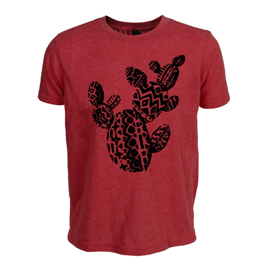 Aztec Prickly Pear Youth T-Shirt