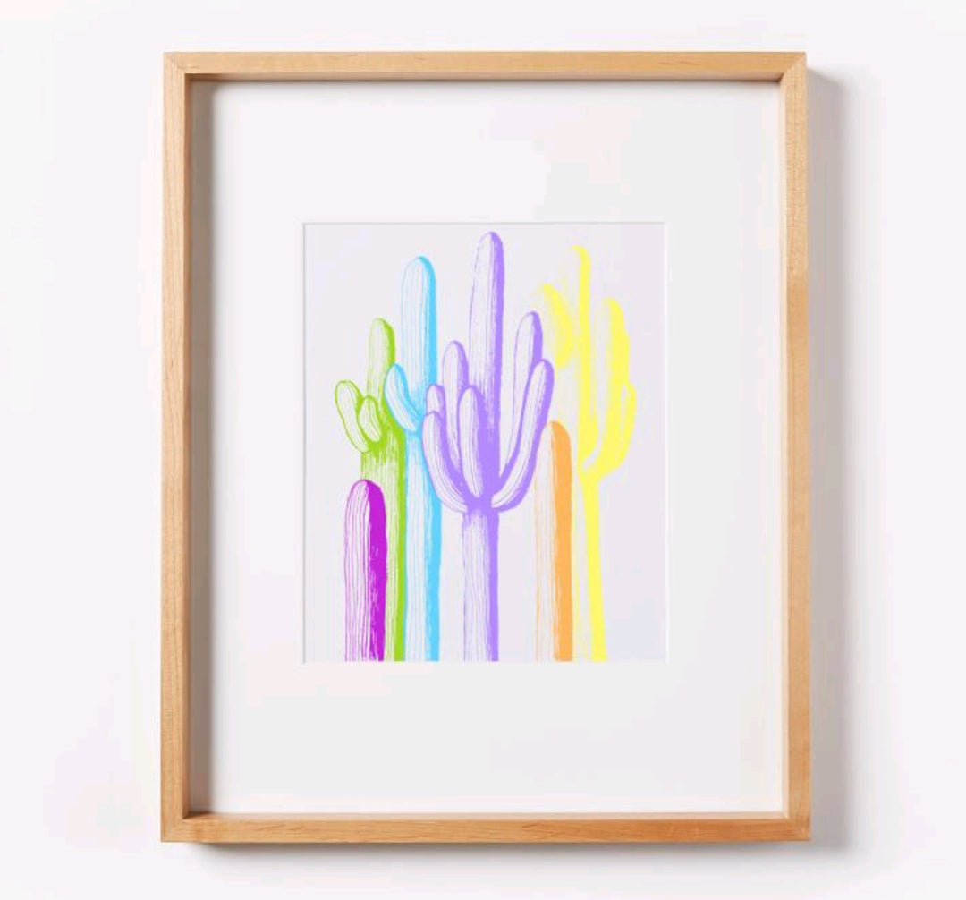 Saguaro Forest Color Print