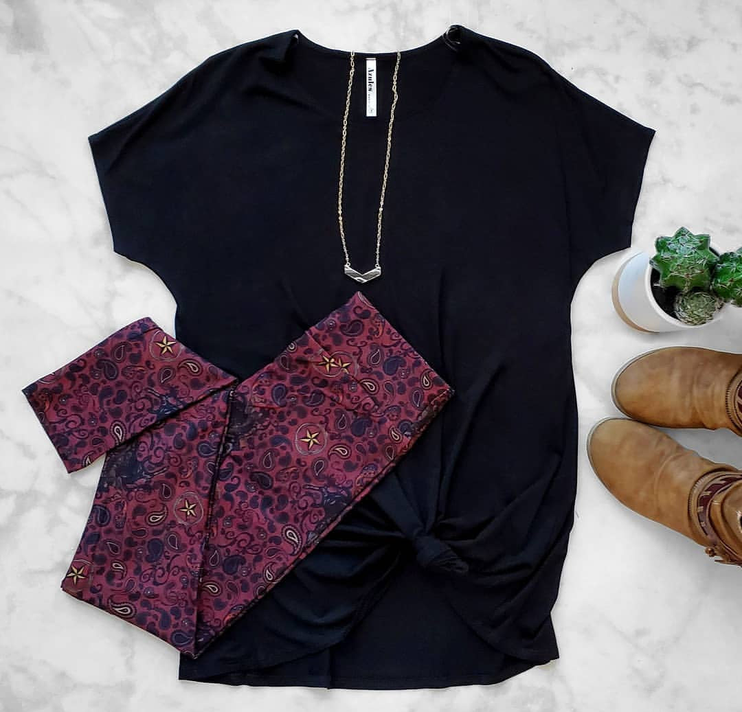 Western Paisley Leggings