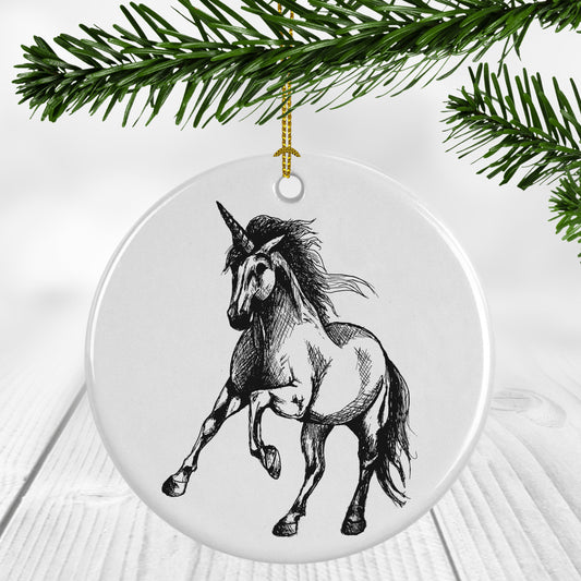 Unicorn Ornament