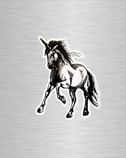 Unicorn Vinyl Sticker/Decal