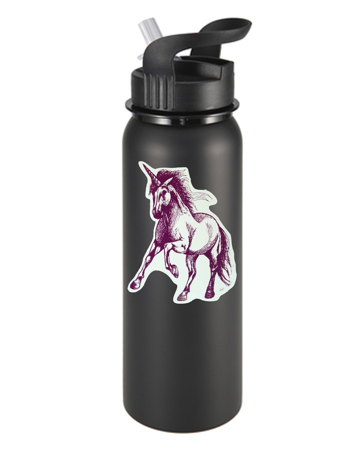 Unicorn (Purple) Vinyl Sticker/Decal