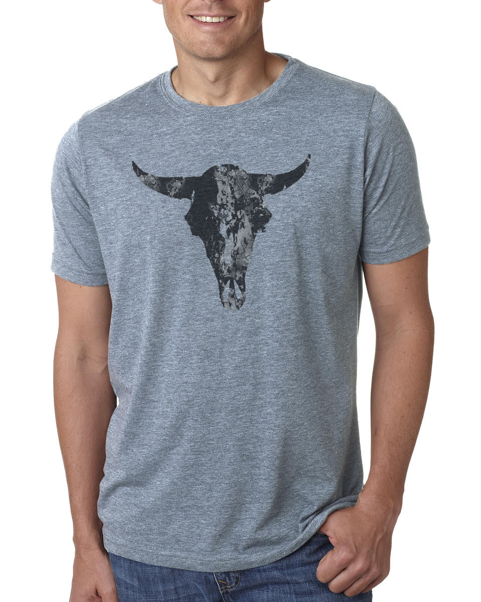 White Buffalo Skull Unisex T-Shirt
