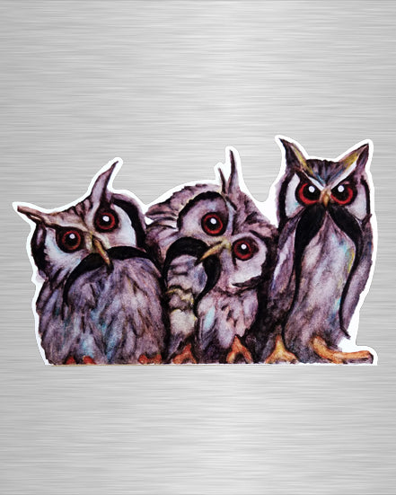 Wise, Wiser, Wisest Vinyl Sticker/Decal