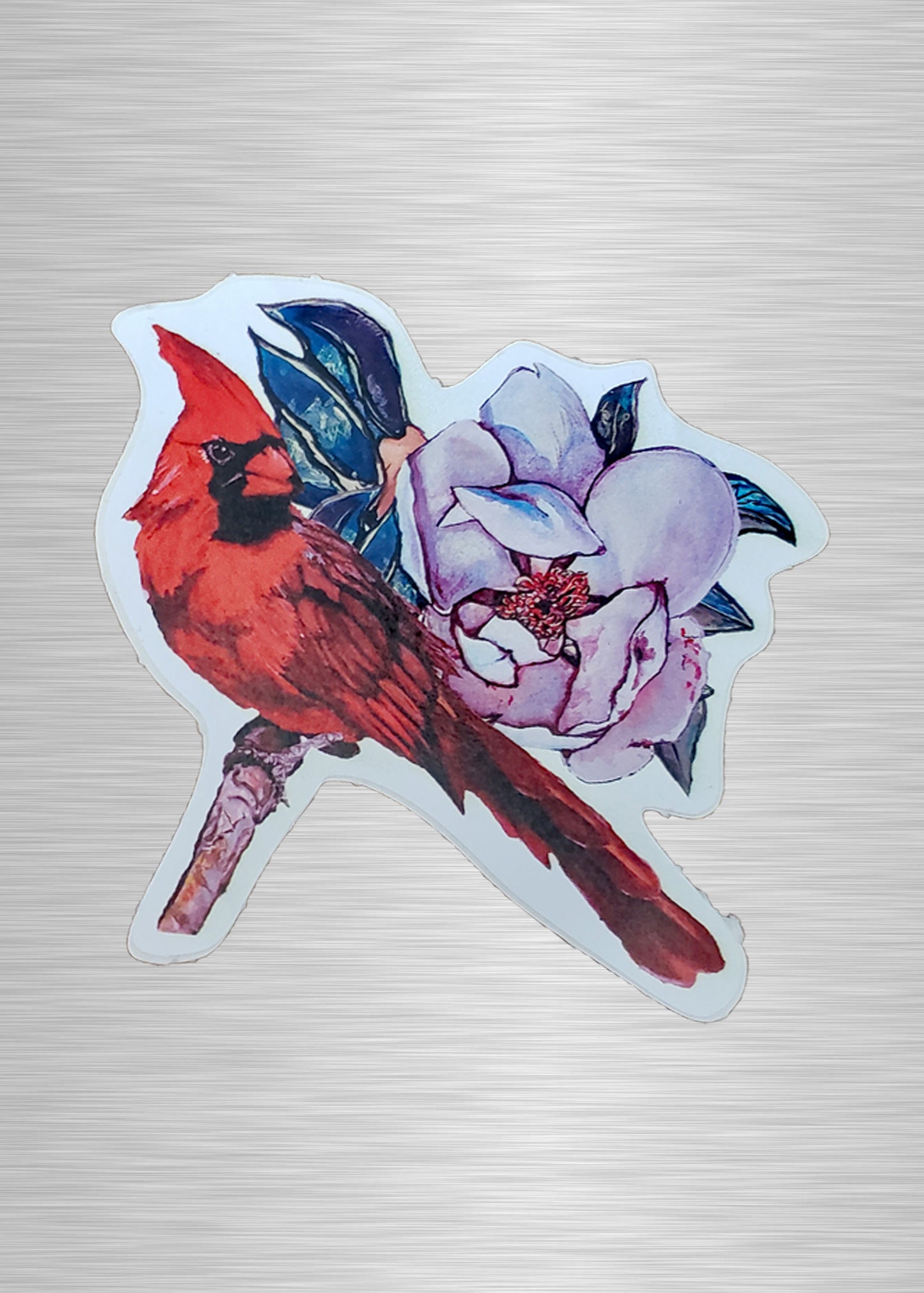 Cardinal Magnolia Sticker/Decal